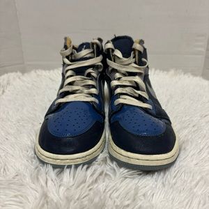 Jordan 1 mid se craft obsidian sz 6.5 blue black
